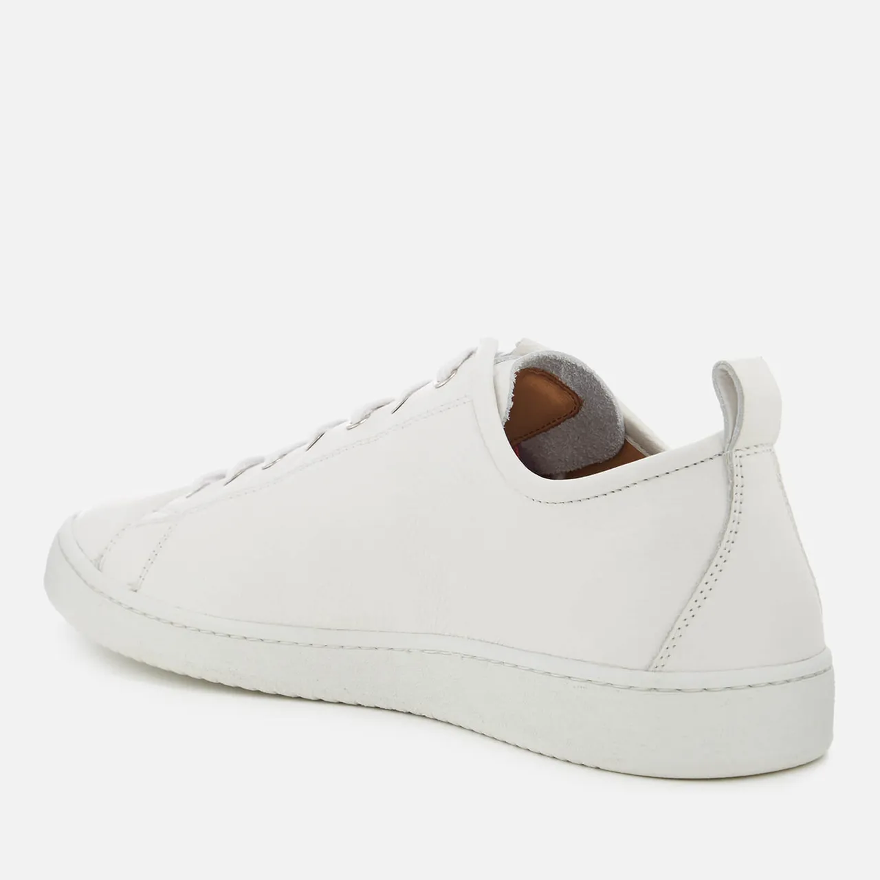 PS Paul Smith Men's Miyata Leather Low Top Trainers - White - UK
