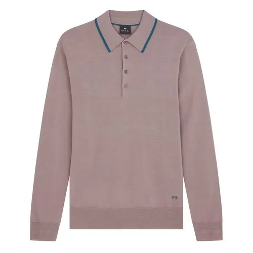 PS Paul Smith PS Button Sweater Sn33 - Purple