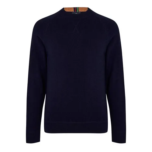 PS Paul Smith PS CN Knit Swt Sn34 - Blue