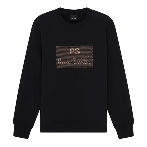 PS Paul Smith PS PS Embrod Crew Sn41 - Black