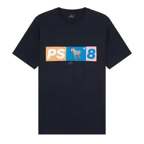 PS Paul Smith PS PS8 Stamp T Sn34 - Blue