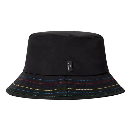 PS Paul Smith PS Stitch Bucket Hat Sn42 - Black