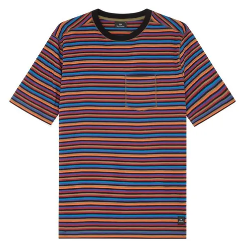 PS Paul Smith PS StripePocketTee Sn31 - Multi