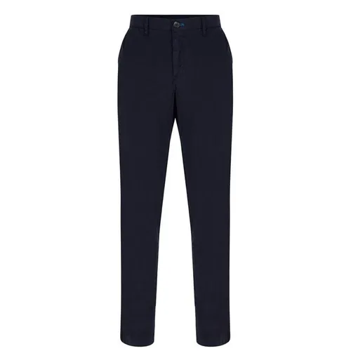 PS Paul Smith Tapered Fit Stretch Cotton Chinos - Blue