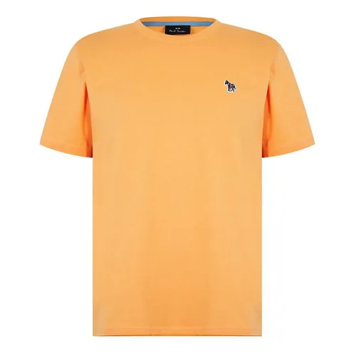 PS Paul Smith Zebra Crew Neck T-Shirt - Orange