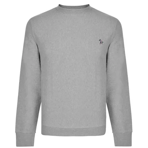 PS Paul Smith Zebra Crew Sweatshirt - Grey