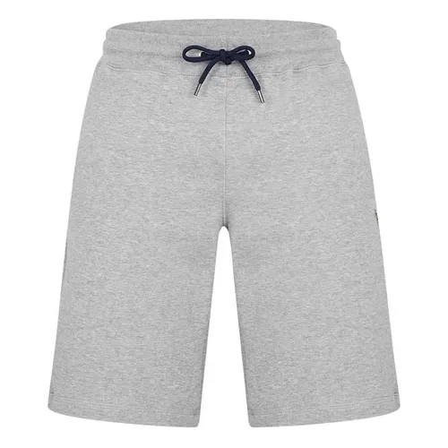 PS Paul Smith Zebra Logo Cotton Shorts - Grey