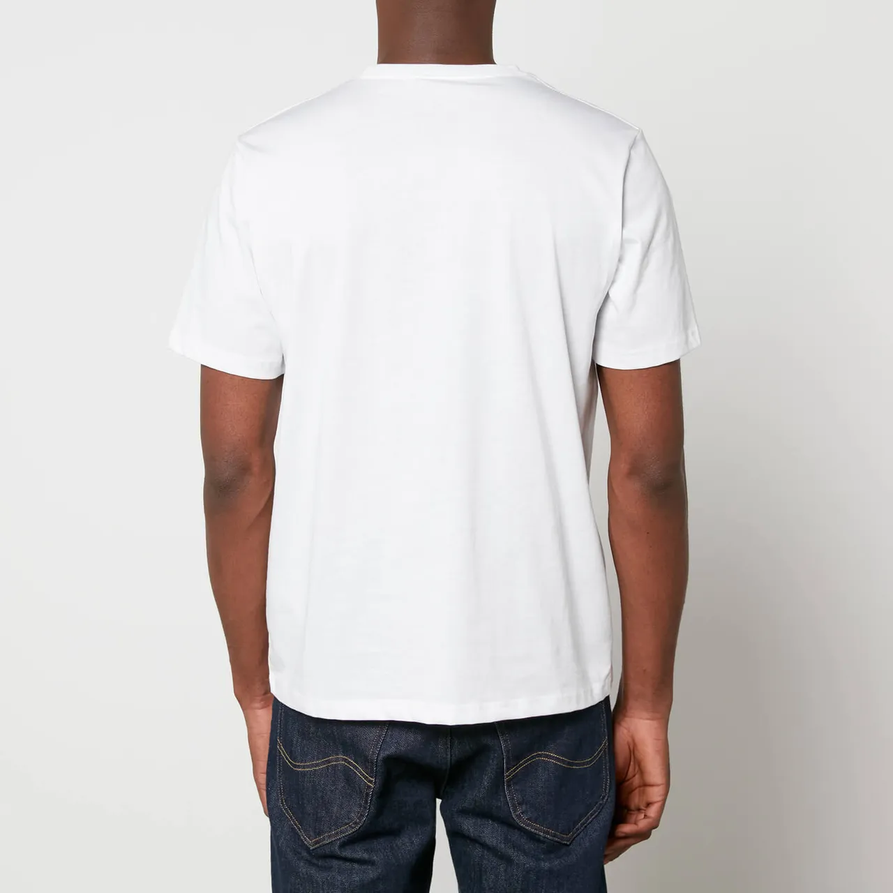 PS Paul Smith Zebra Printed Organic Cotton-Jersey T-Shirt