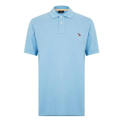 PS Paul Smith Zebra Regular Polo Shirt - Blue