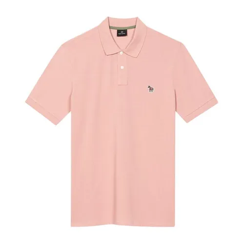 PS Paul Smith Zebra Regular Polo Shirt - Pink