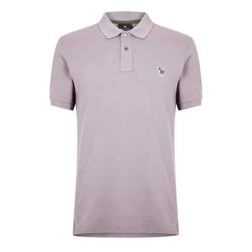 PS Paul Smith Zebra Regular Polo Shirt - Purple
