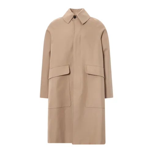 PT Torino , Beige Men`s Jackets Coats, Raglan Fit ,Beige male, Sizes: