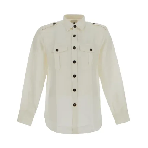 PT Torino , Cotton Shirt ,White male, Sizes: