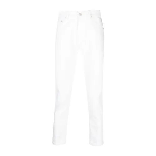 PT Torino , Denim C5-Tj05B10Bas Oa14 Jeans ,White male, Sizes: