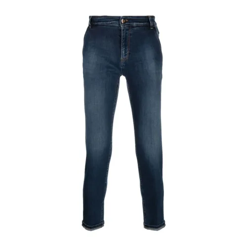 PT Torino , Denim Jeans C5-Zj01Z20Bas Ca50 ,Blue male, Sizes: