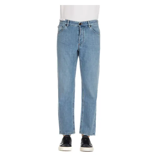 PT Torino , Jeans ,Blue male, Sizes:
