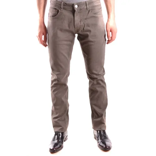 PT Torino , Jeans ,Brown male, Sizes: