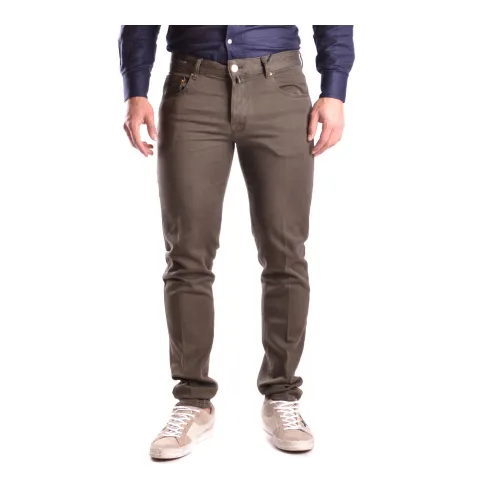 PT Torino , Jeans ,Green male, Sizes: