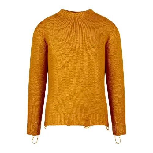 PT Torino , Knitwear ,Yellow male, Sizes: