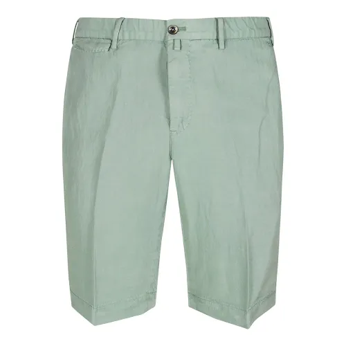 PT Torino , Light Green Bermuda Shorts ,Green male, Sizes: