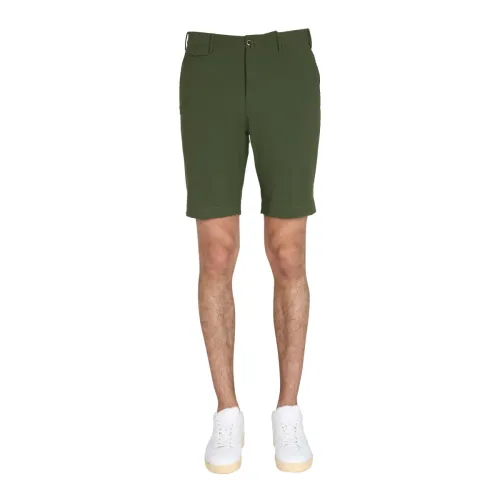 PT Torino , Long Shorts ,Green male, Sizes: