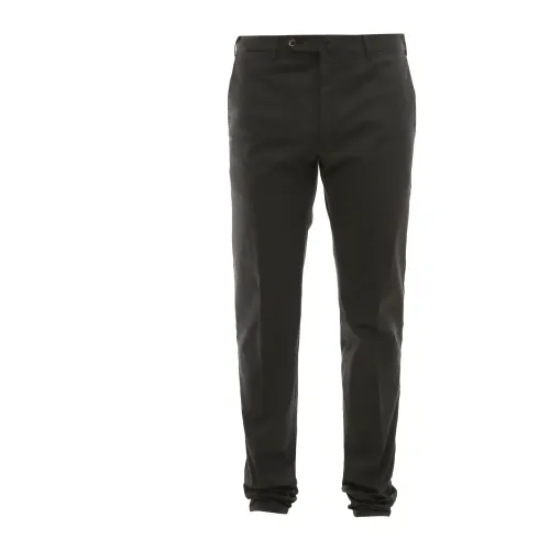 PT Torino , Men's Clothing Trousers Black Ss23 ,Black male, Sizes: