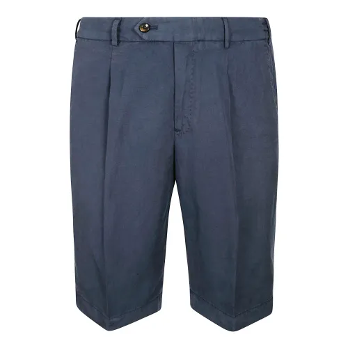 PT Torino , Men Clothing Shorts Blue Ss23 ,Blue male, Sizes:
