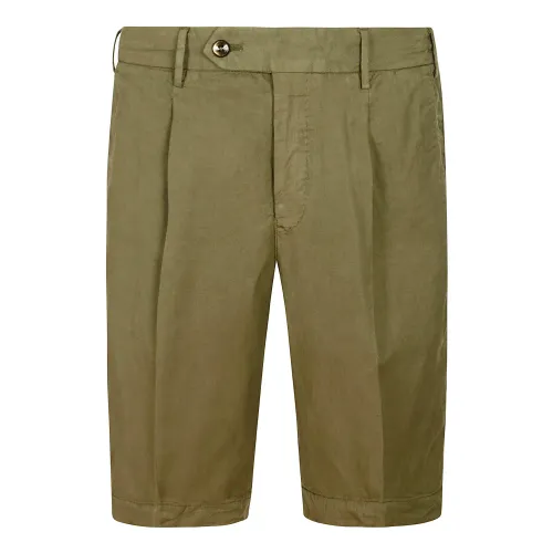 PT Torino , Men Clothing Shorts Green Ss23 ,Green male, Sizes: