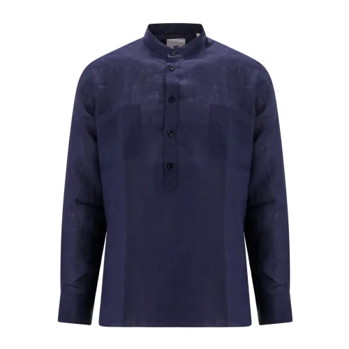 PT Torino , Men`s Clothing Shirts Blue Ss23 ,Blue male, Sizes: