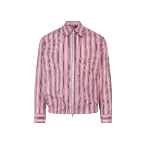 PT Torino , Mens Clothing Shirts Pink Ss22 ,Pink male, Sizes: