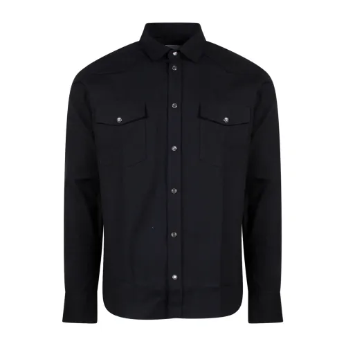 PT Torino , Men`s Clothing Shirts Tl6Ltx010Cpt01Br ,Black male, Sizes: