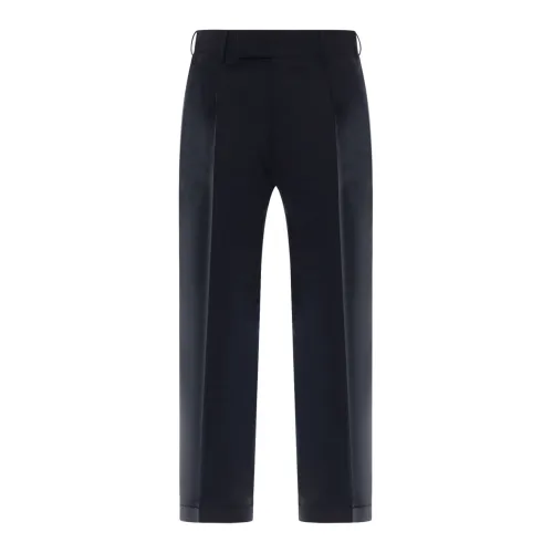 PT Torino , Men's Clothing Trousers Black Ss24 ,Black male, Sizes: