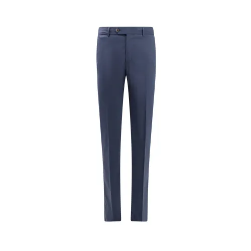 PT Torino , Men's Clothing Trousers Blue Ss24 ,Blue male, Sizes: