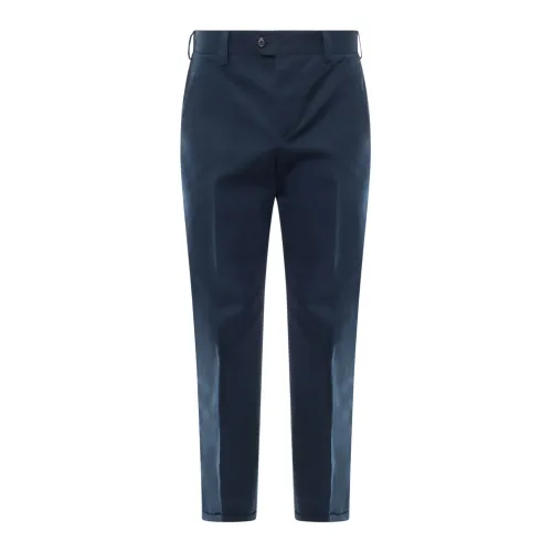 PT Torino , Men's Clothing Trousers Blue Ss24 ,Blue male, Sizes:
