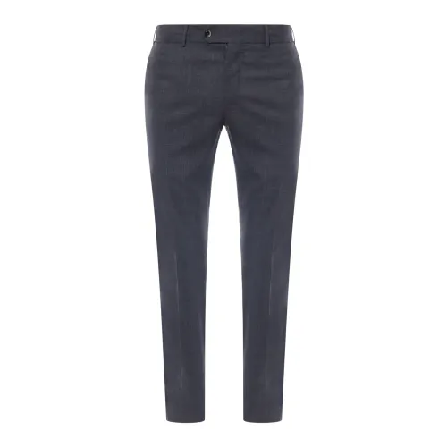 PT Torino , Men's Clothing Trousers Grey Ss24 ,Gray male, Sizes: