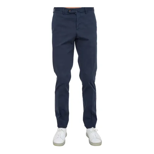PT Torino , Pantalone Stylish Design ,Blue male, Sizes: