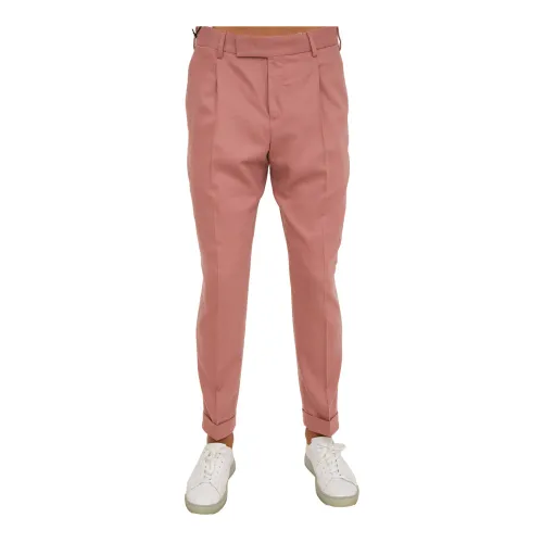 PT Torino , Pantalone - Stylish Trousers ,Pink male, Sizes: