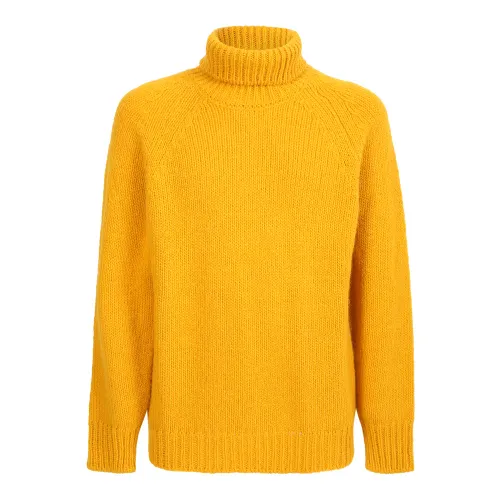 PT Torino , PT Torino wool blend turtleneck jumper ,Yellow male, Sizes: