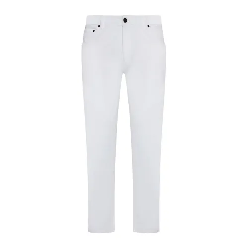 PT Torino , Rebel Bianco Regular Fit Jeans ,White male, Sizes: