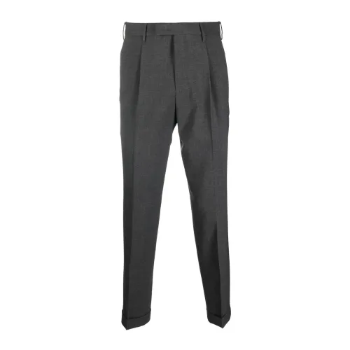 PT Torino , Rebel Classic Pants with Pockets ,Gray male, Sizes: