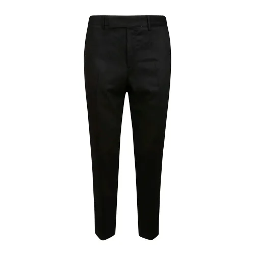 PT Torino , Rebel Flannel Pants - High Quality, Formal & Informal ,Black male, Sizes: