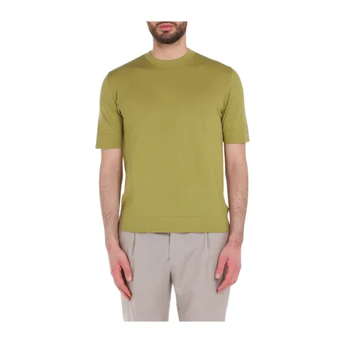 PT Torino , Silk mixture ,Green male, Sizes:
