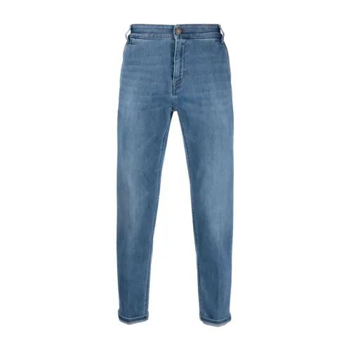 PT Torino , Slim-Fit Denim Jeans for Men ,Blue male, Sizes: