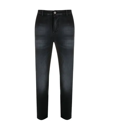 PT Torino , Slim-fit Jeans ,Black male, Sizes: