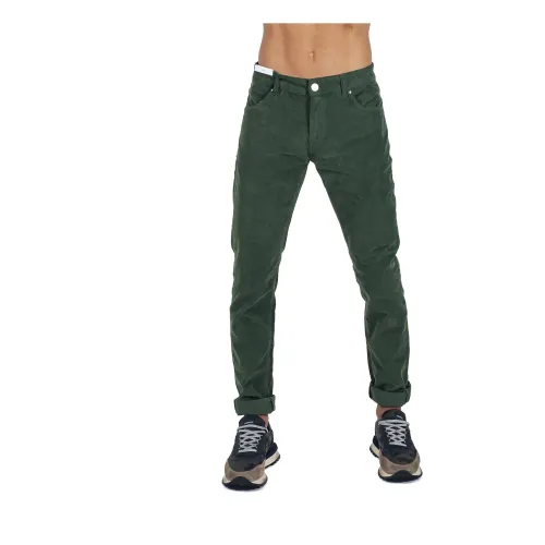 PT Torino , Slim-fit Jeans ,Green male, Sizes: