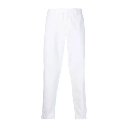 PT Torino , Slim-Fit Suit Trousers ,White male, Sizes: