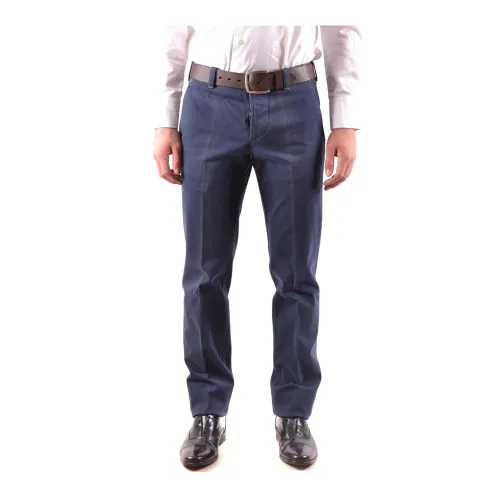 PT Torino , Stylish Pants ,Blue male, Sizes: