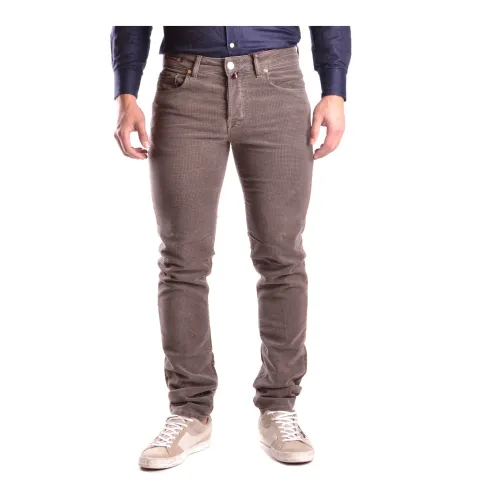 PT Torino , Stylish Pants ,Brown male, Sizes: