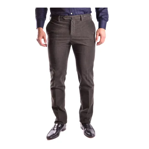 PT Torino , Stylish Pants ,Brown male, Sizes: