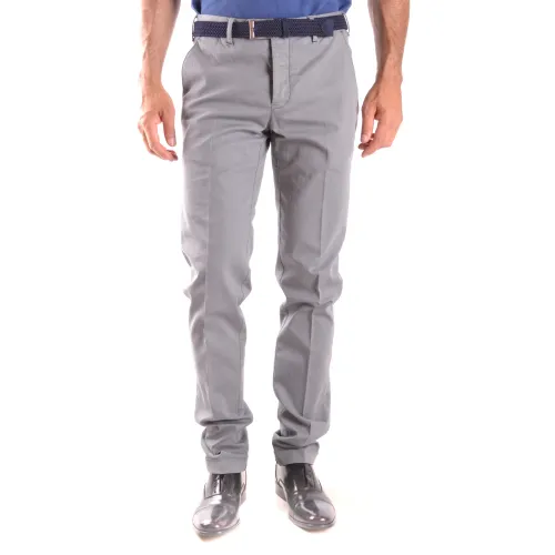 PT Torino , Stylish Pants ,Gray male, Sizes:
